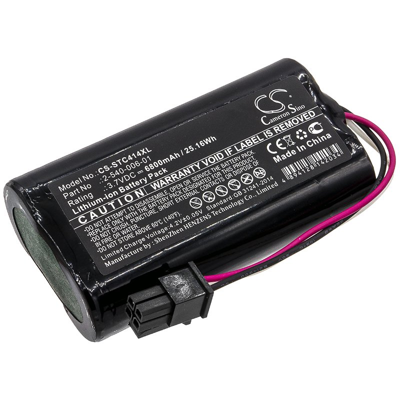 Soundcast 2-540-006-01 6800mAh skaļruņu akumulators
