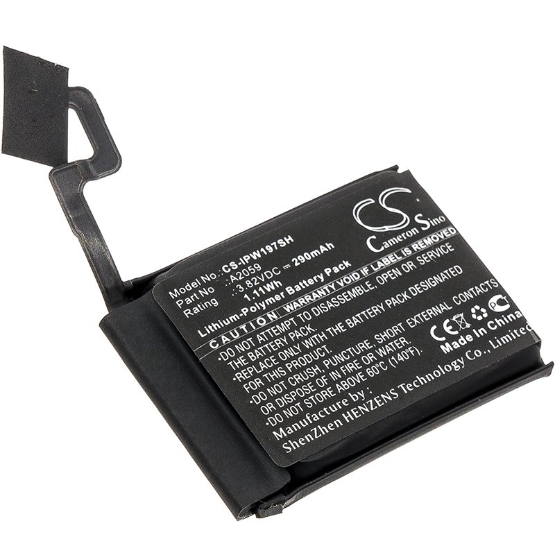 Apple A2059 290mAh Li-PL älykello akku