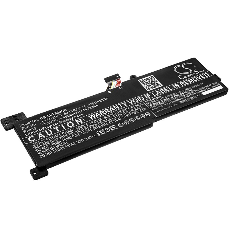 Lenovo 5B10R24750 kannettavan akku Li-poly 4600mAh