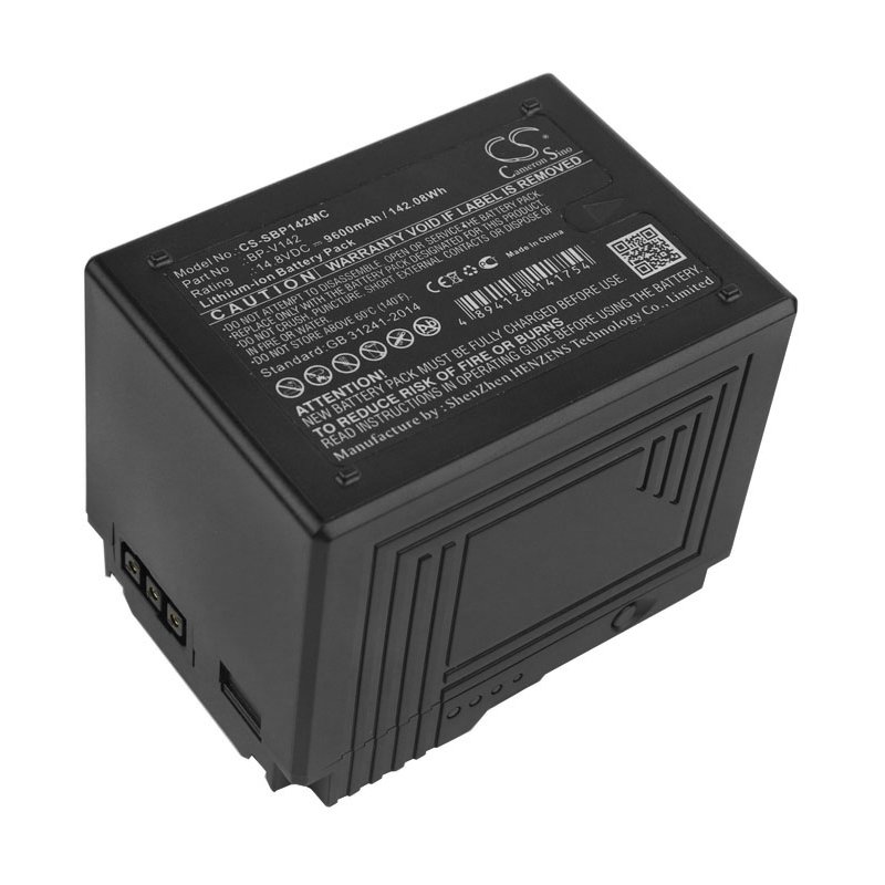 Sony/Red BP-V142 9600mAh Li-ion kameran akku
