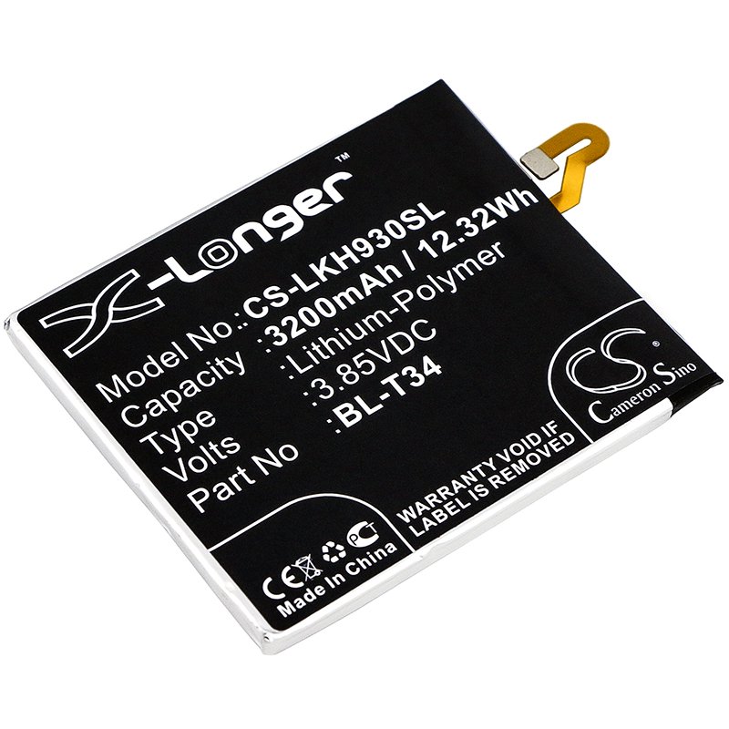 LG BL-T34 3200mAh аккумулятор телефона