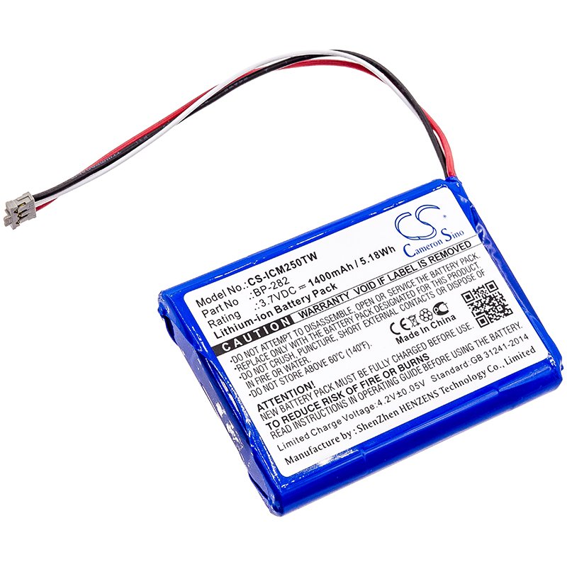 V TECH BT283482, BT-283482, BT-183482 Ni-MH cordless phone battery 500mAh