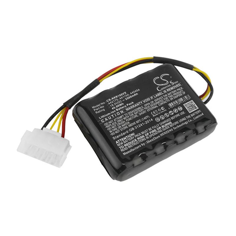 AL-KO 440454 ruohonleikkurin akku 2500mAh