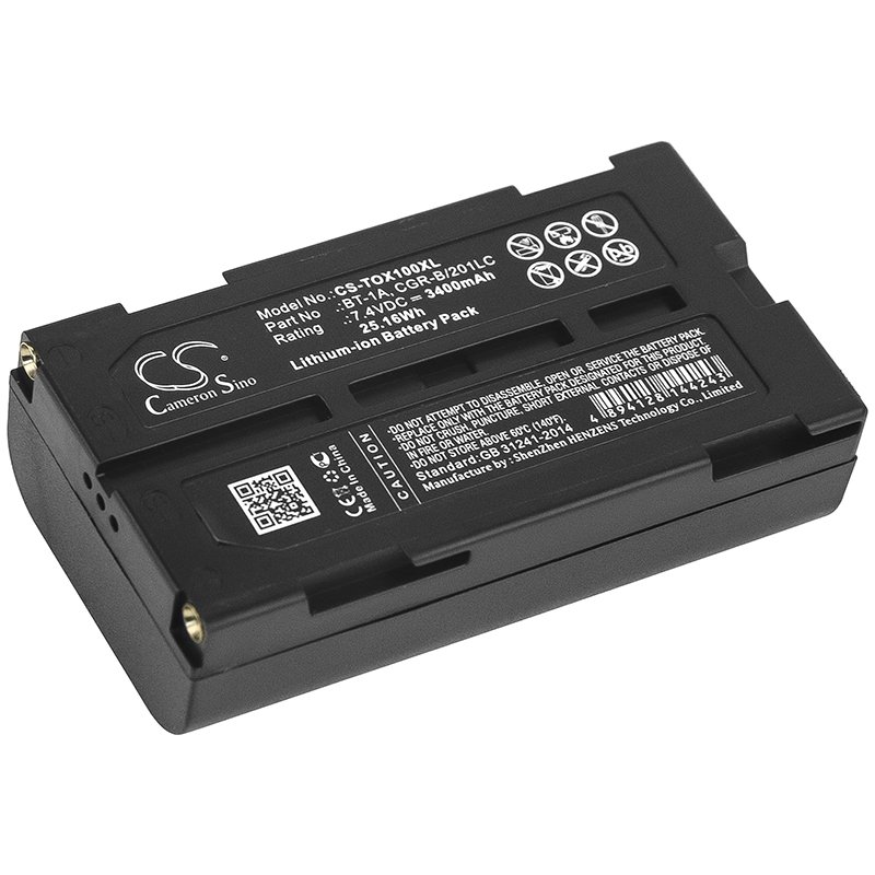Topcon BT-1A 3400mAh Li-ion laitteen akku