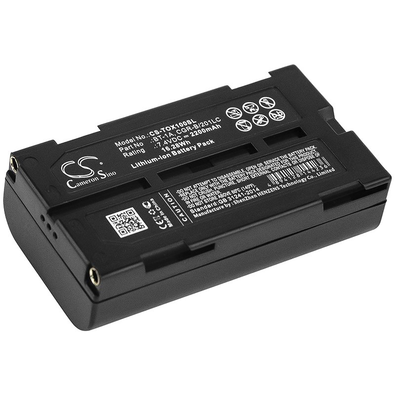 Topcon BT-1A 2200mAh Li-ion laitteen akku