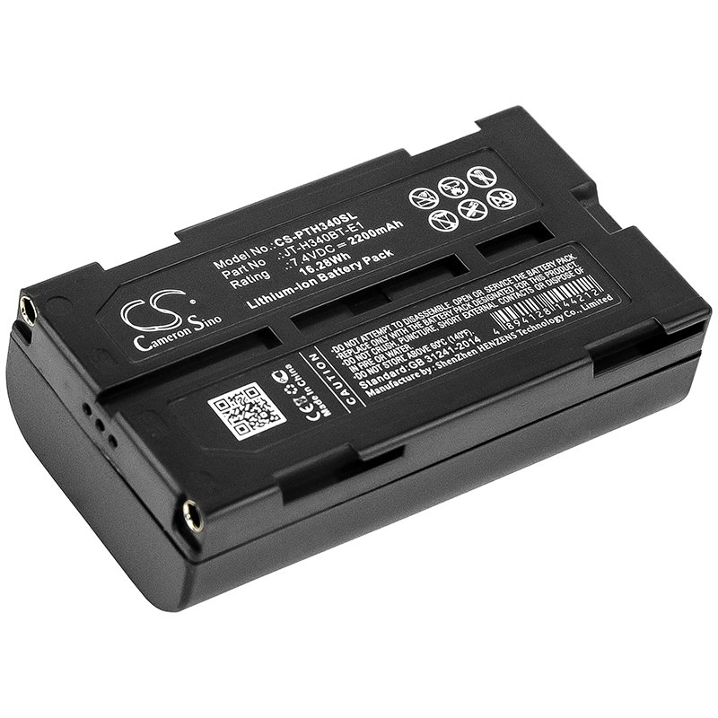 Panasonic JT-H340BT-E1 2200mAh Li-ion printera akumulators