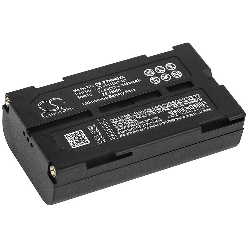 Panasonic JT-H340BT-E1 3400mAh Li-ion printera akumulators