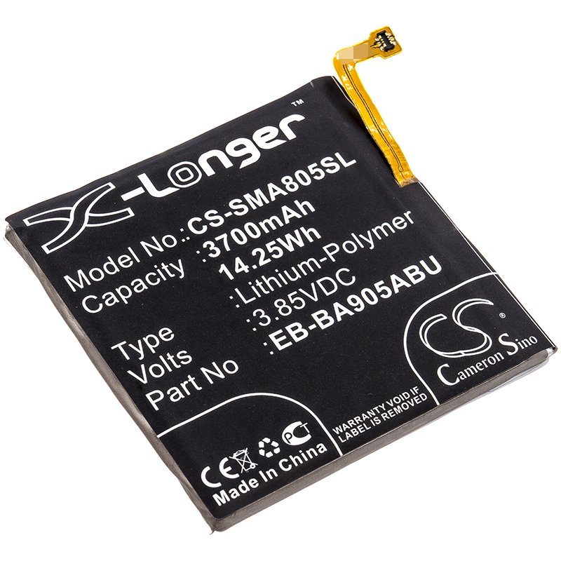 Samsung EB-BA905ABU 3700mAh Li-poly telefoni aku