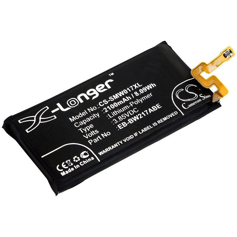 Samsung EB-BW217ABE 3.85V 2100mAh Li-Polymer mobilā telefona akumulators