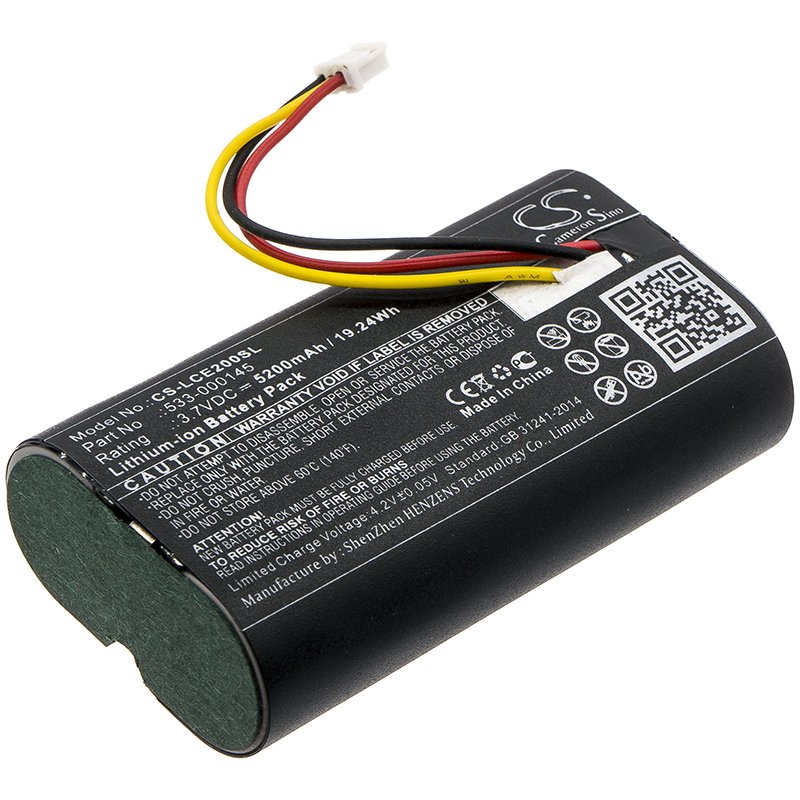 Logitech 533-000145 turvajärjestelmän akku 5200mAh