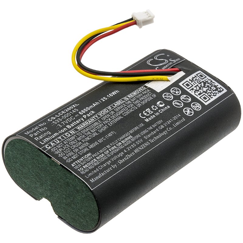 Logitech 533-000145 turvajärjestelmän akku 6800mAh