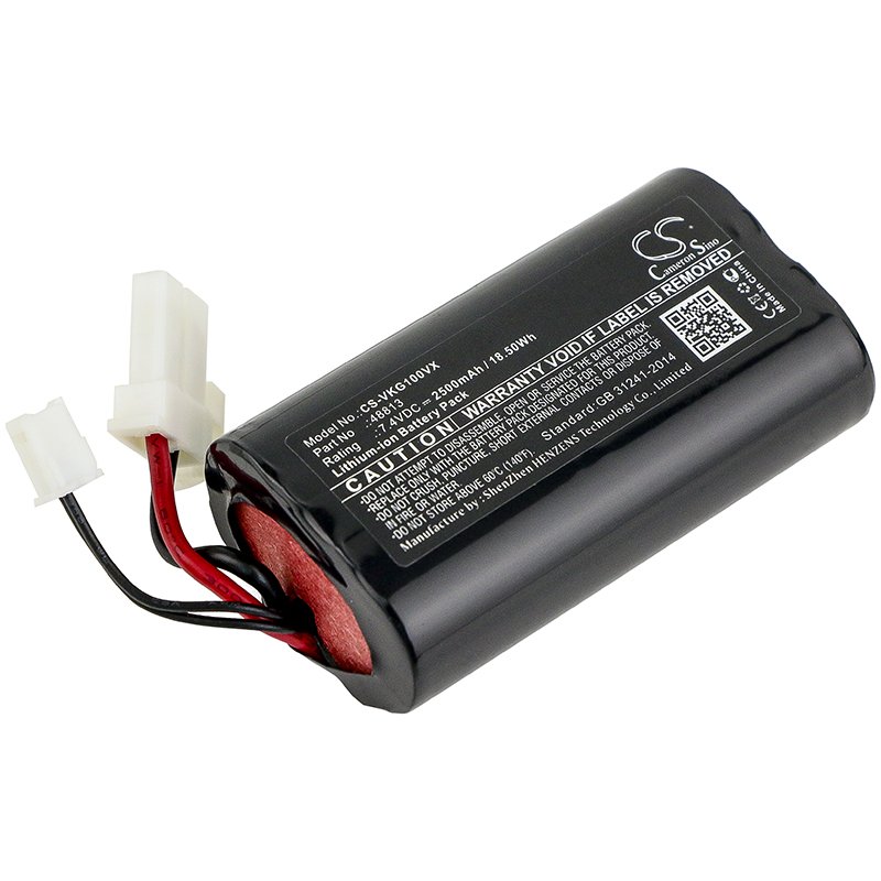 Vorwerk 48813 2500mAh Li-ion аккумулятор пылесоса