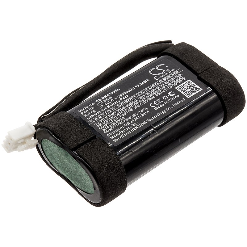 Bang & Olufsen C129D3 7.4V 2600mAh Li-ion skaļruņa akumulators