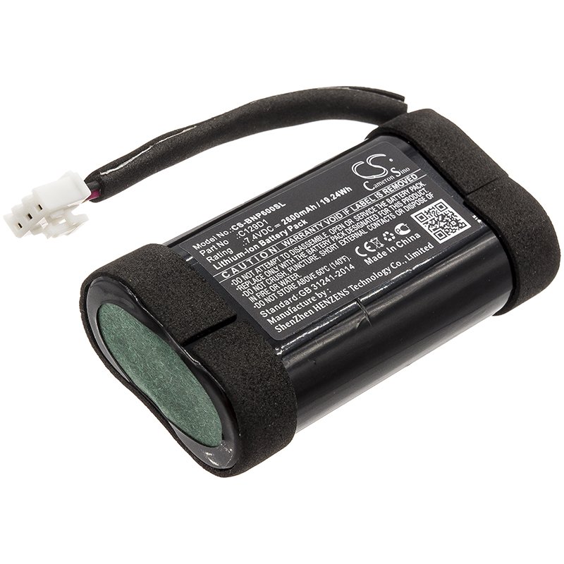 Bang & Olufsen C129D1 7.4V 2600mAh Li-ion skaļruņa akumulators