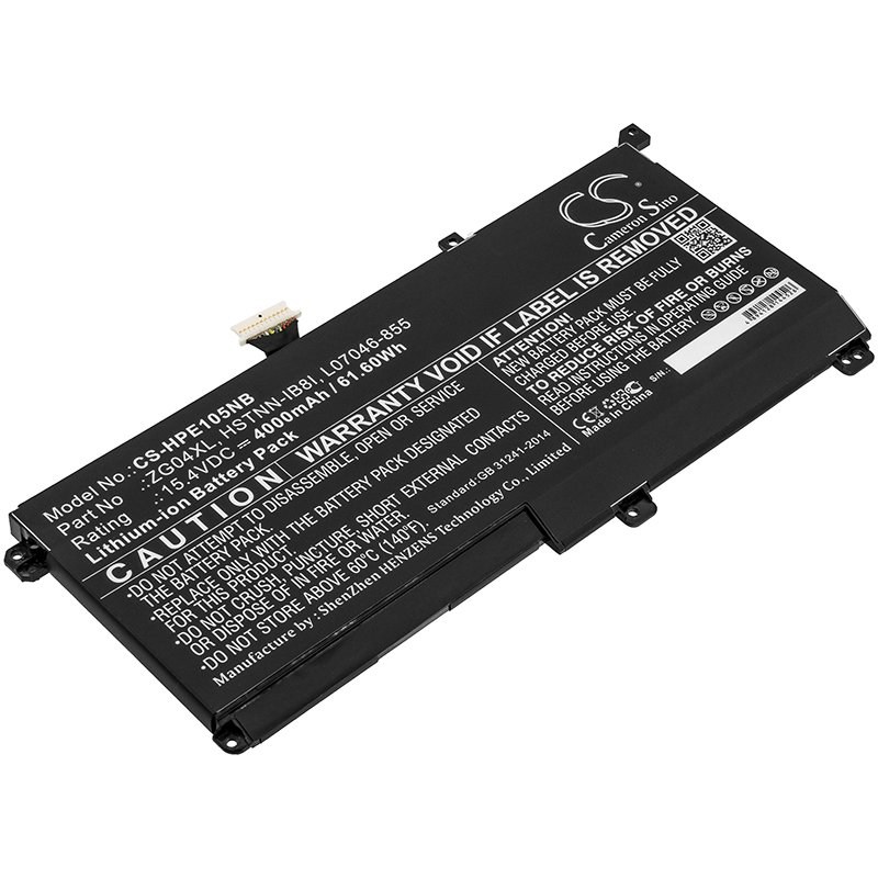 HP HSTNN-IB8I kannettavan tietokoneen akku Li-ion 4000mAh