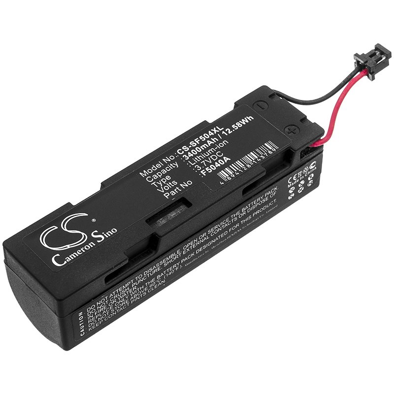 Symbol F5040A viivakoodinlukijan akku 3400mAh Li-ion