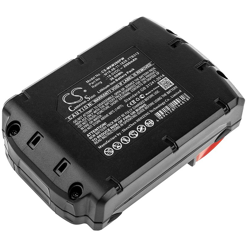 Milwaukee 2198323 аккумулятор инструментa 2000mAh