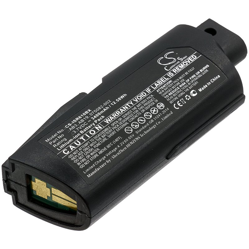 Intermec 075082-002 viivakoodinlukijan akku 3400mAh Li-ion