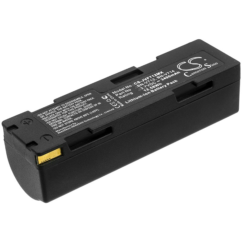 JVC BN-V714 kameras akumulators 3400mAh