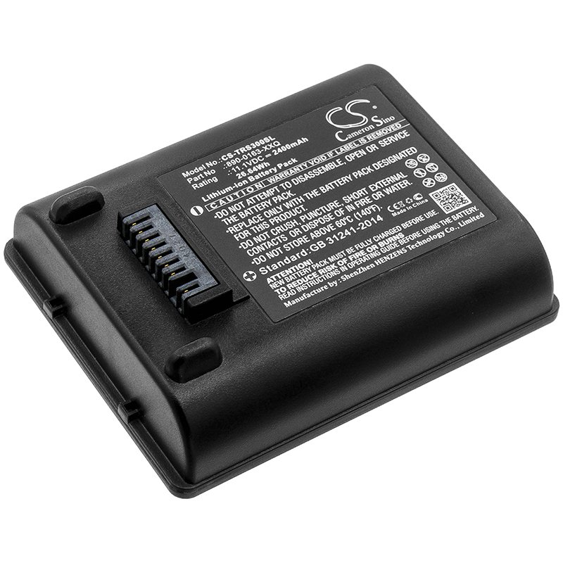 Spectra Precision 890-0163 seadme aku Li-ion 2400mAh