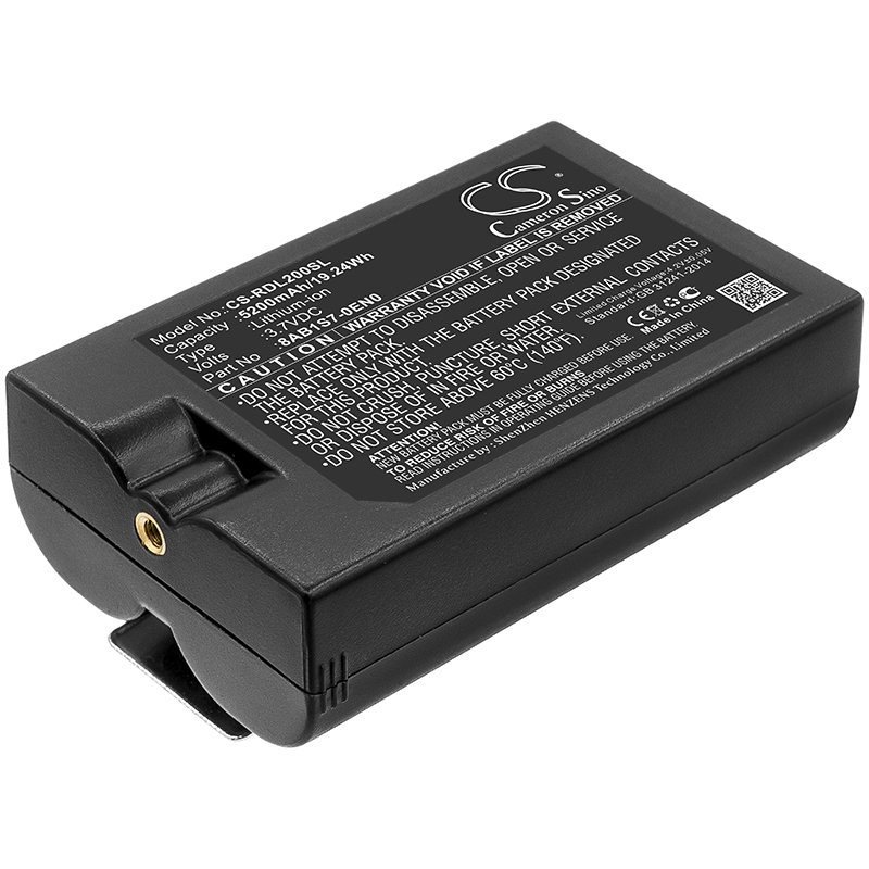 Ring 8AB1S7-0EN0 5200mAh Li-ion turvakameran akku