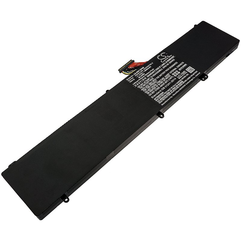 Razer RZ09-0166 laptop battery 11.4V 8600mAh Li-poly
