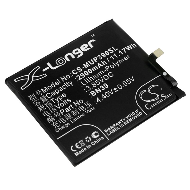 Xiaomi BN39 2900mAh Li-PL mobile phone battery