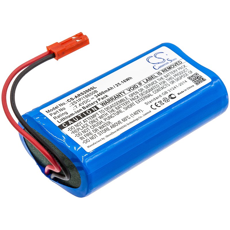 Arizer 2S1P/18650B 3400mAh Li-ion аккумулятор для э-сигарет