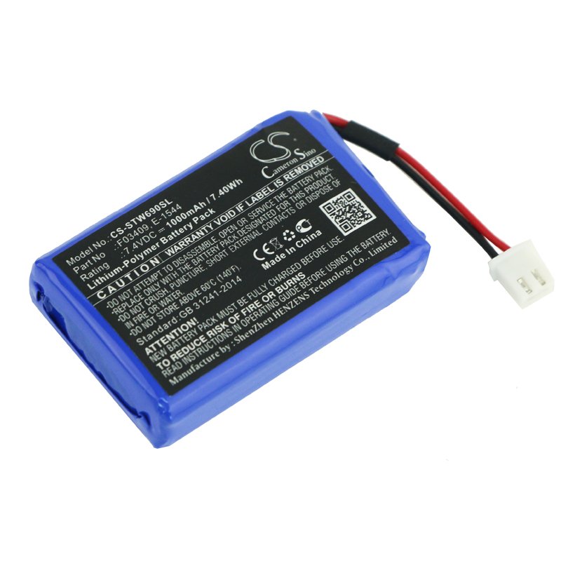 Satlink E-1544 7.4V 1000mAh Li-poly seadme aku