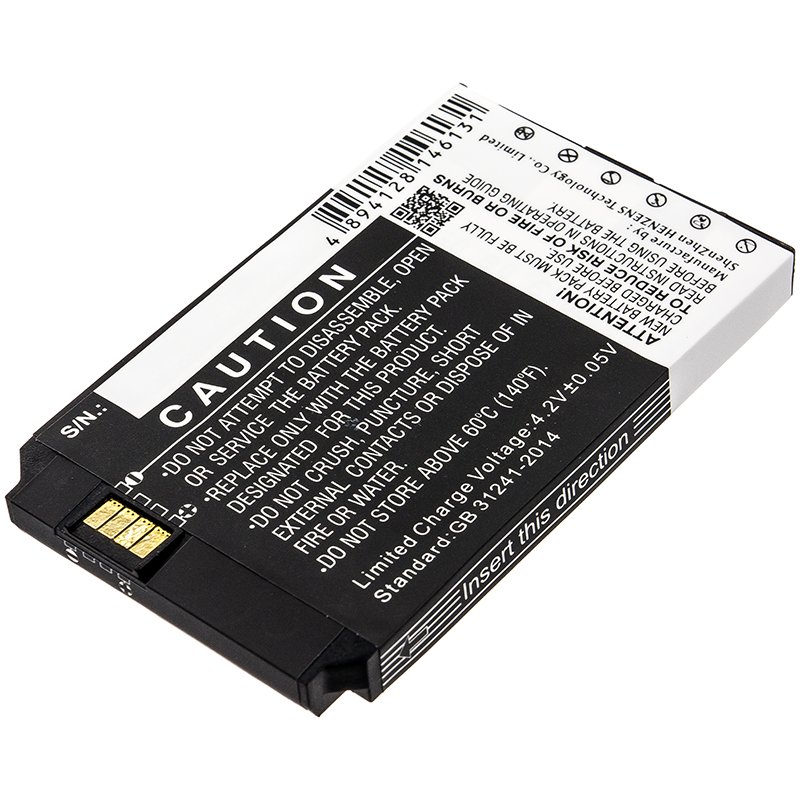 Cisco 7925G bezvada tālruņa akumulators 1500mAh