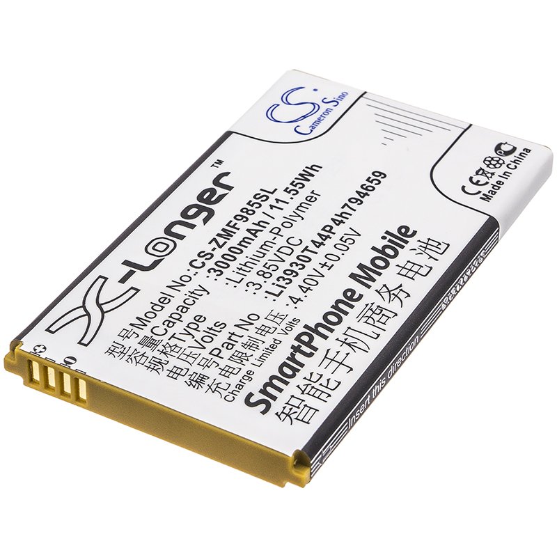 ZTE Li3930T44P4h794659 hotspot akumulatoru 3000mAh
