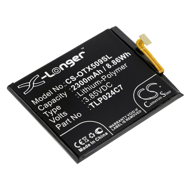 Alcatel TLP024C7 3.85V 2300mAh Li-Polymer mobile phone battery