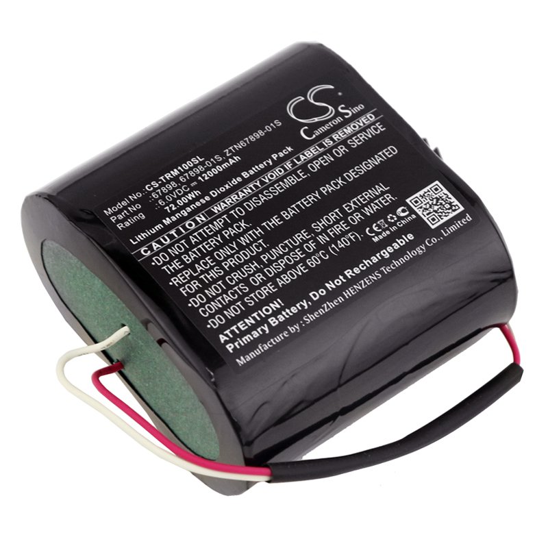 Trimble 67898 6V 12000mAh Li-MnO2 seadme aku