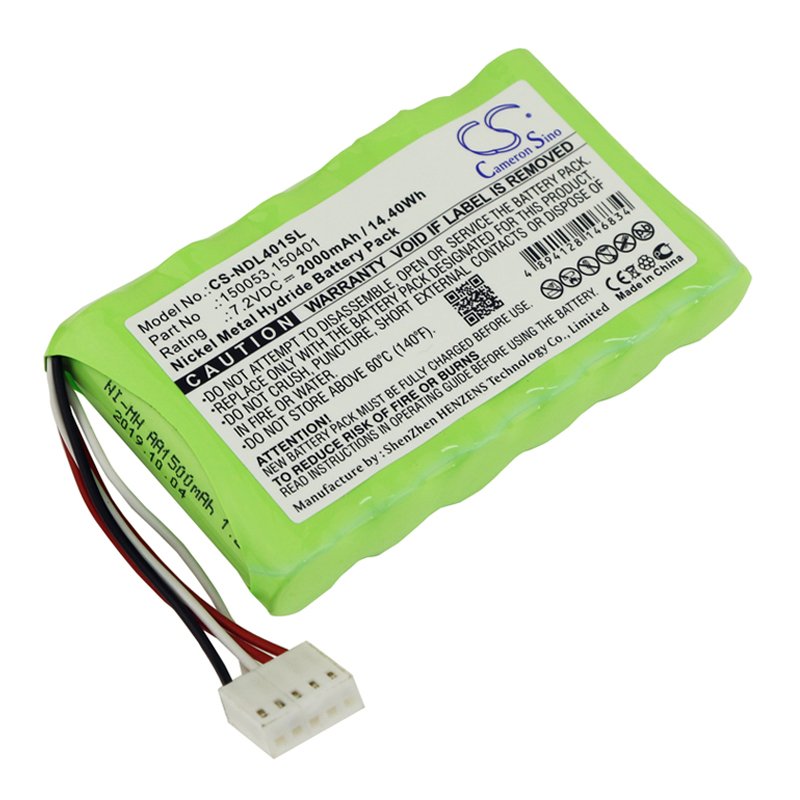 Ideal 150053 7.2V 2000mAh Ni-MH equipment battery