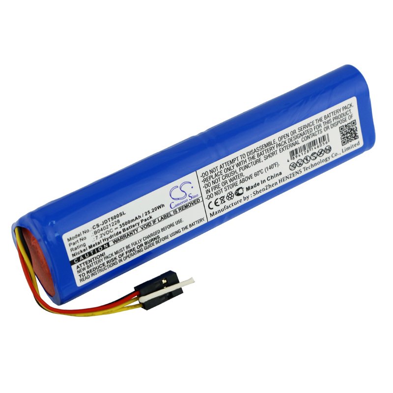 JDSU B04021228 7.2V 3500mAh Ni-MH seadme aku