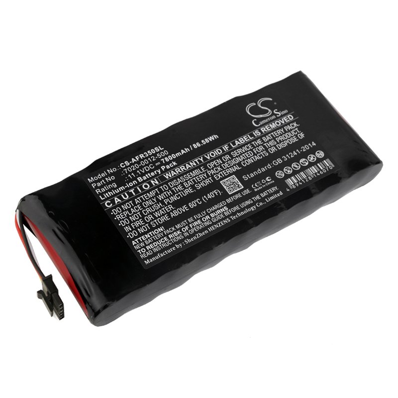 Aeroflex 7020-0012-500 11.1V 7800mAh Li-ion seadme aku