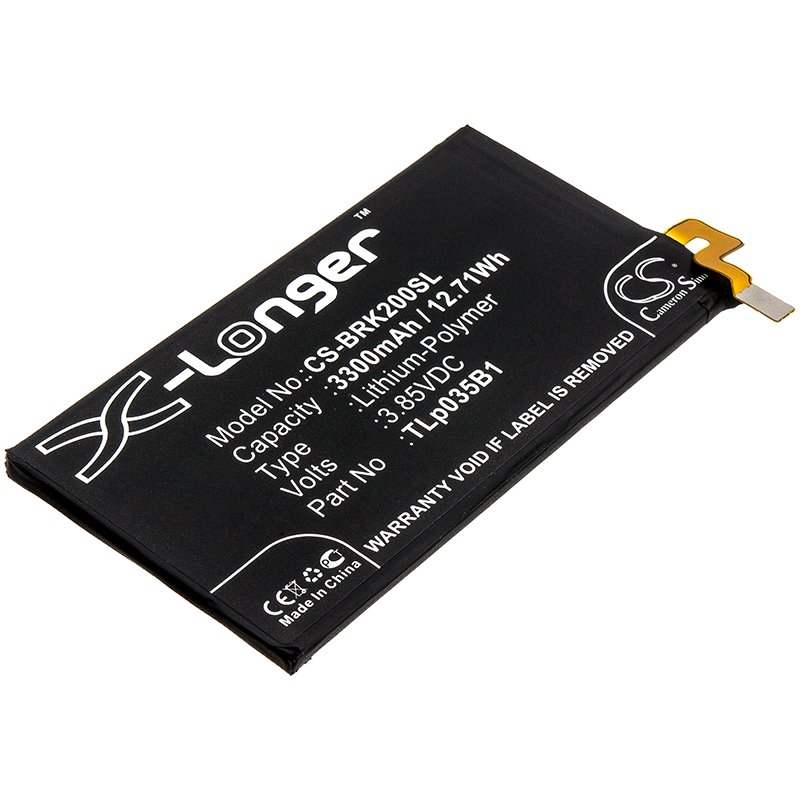 BlackBerry TLp035B1 3300mAh Li-Polymer аккумулятор телефона