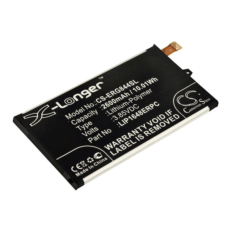 Sony LIP1648ERPC Li-poly telefoni aku 3.85V 2600mAh