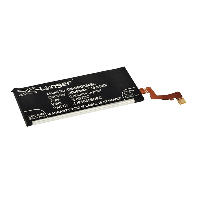 Sony LIP1645ERPC Li-poly telefoni aku 3.85V 2600mAh