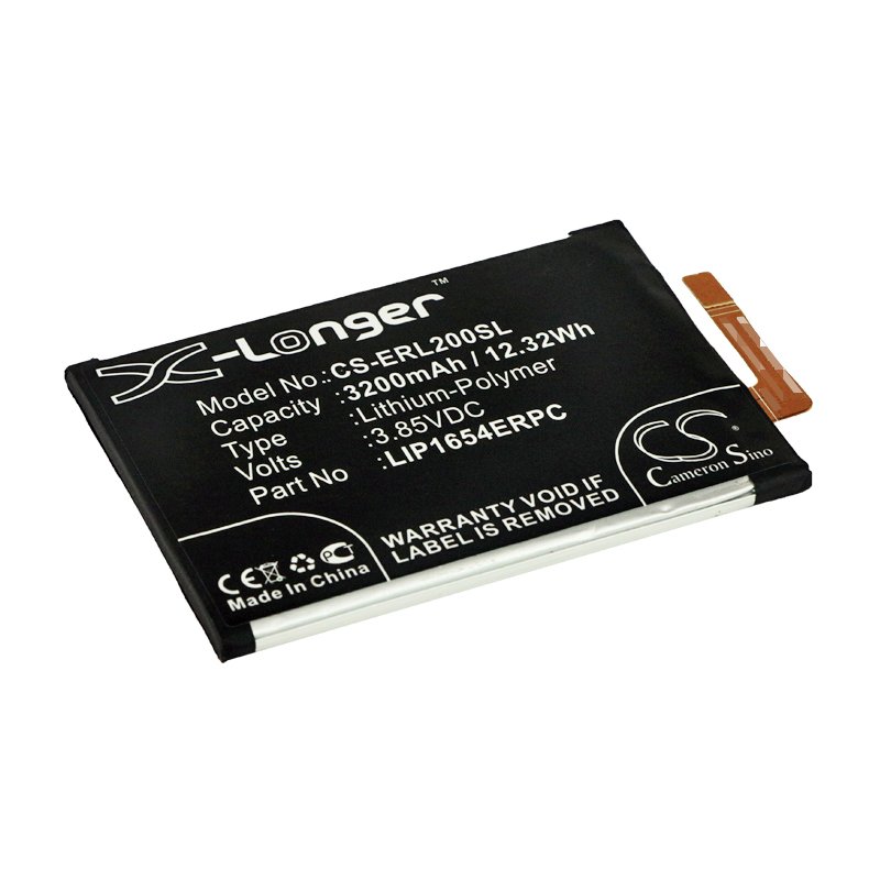 Sony LIP1654ERPC Li-poly telefoni aku 3.85V 3200mAh