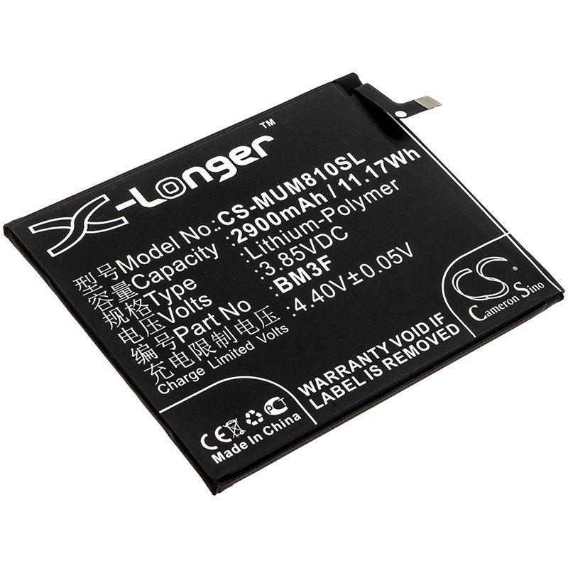 Xiaomi BM3F 3.85V 2900mAh Li-Polymer mobilā telefona akumulators