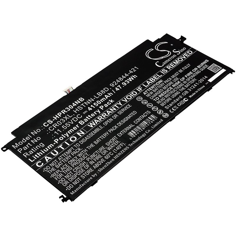CS HP 3GB60EA 11.55V 4150mAh Li-Polymer аккумулятор ноутбука