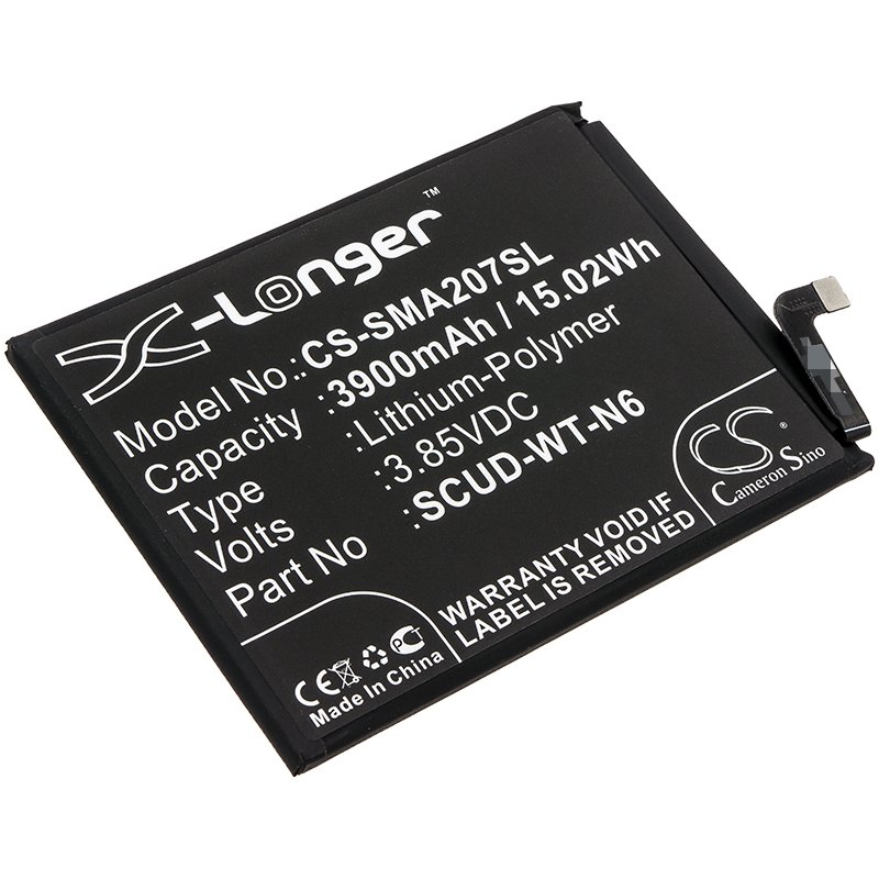 Samsung SCUD-WT-N6 3.85V 3900mAh Li-Polymer mobilā telefona akumulators
