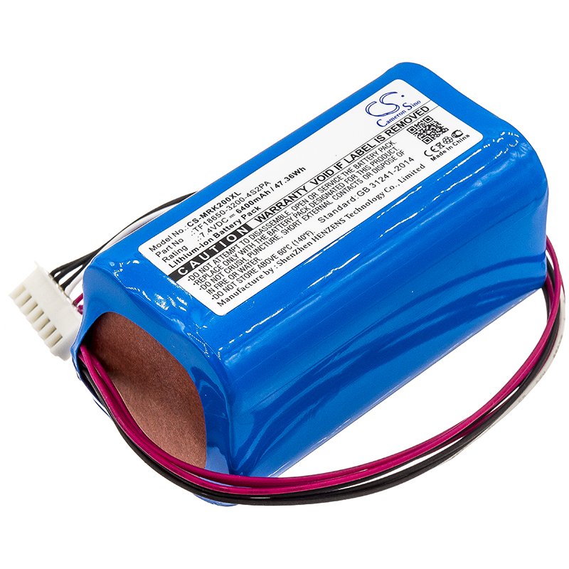 Marshall C196A1 6400mAh 7.4V Li-ion speaker akumulators