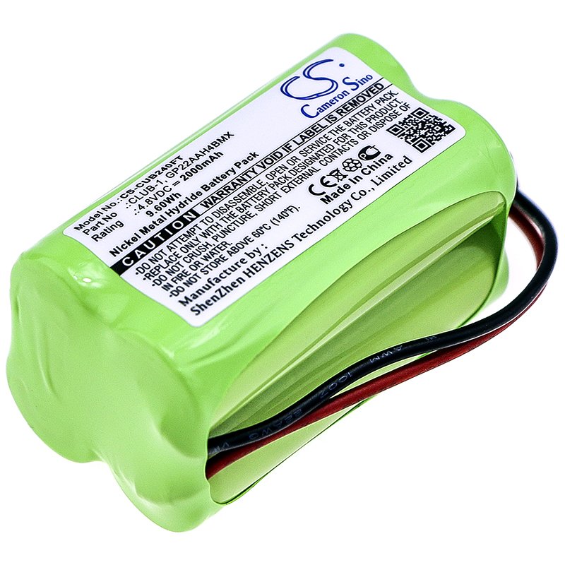 Clulite B24 аккумулятор лампа 2000mAh Ni-MH