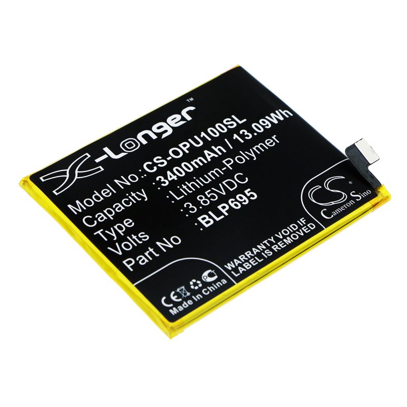 Oppo BLP695 3400mAh Li-Poly talruna akumulatoru