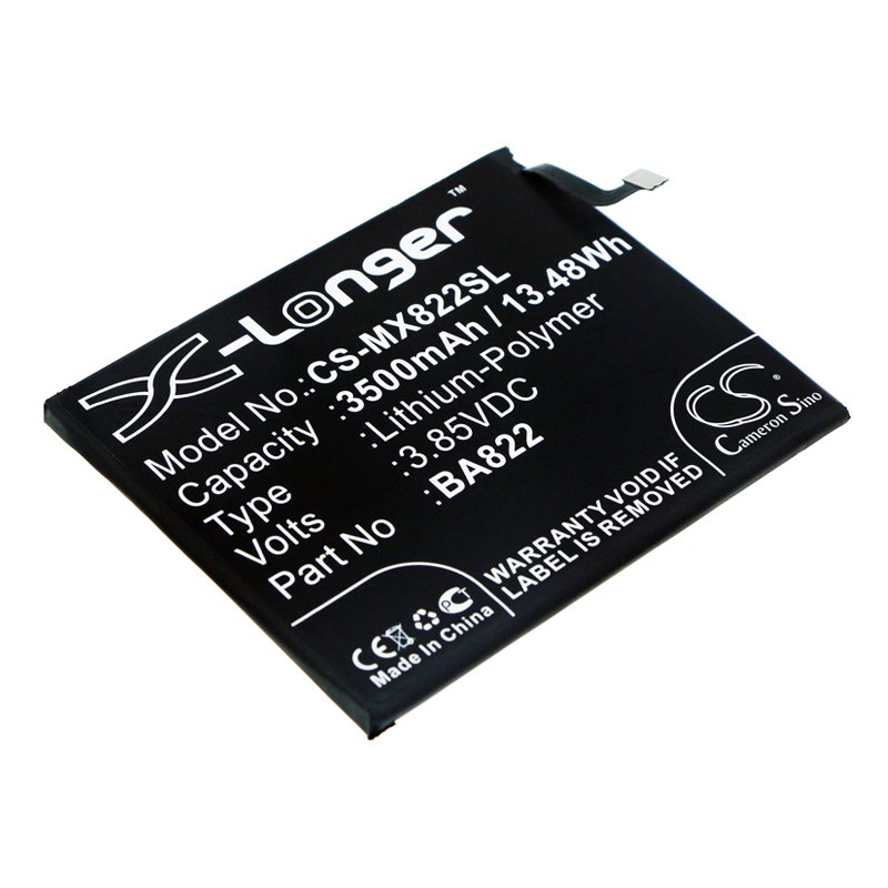 Meizu BA822 3.85V 3500mAh Li-Polymer aккумулятор телефона