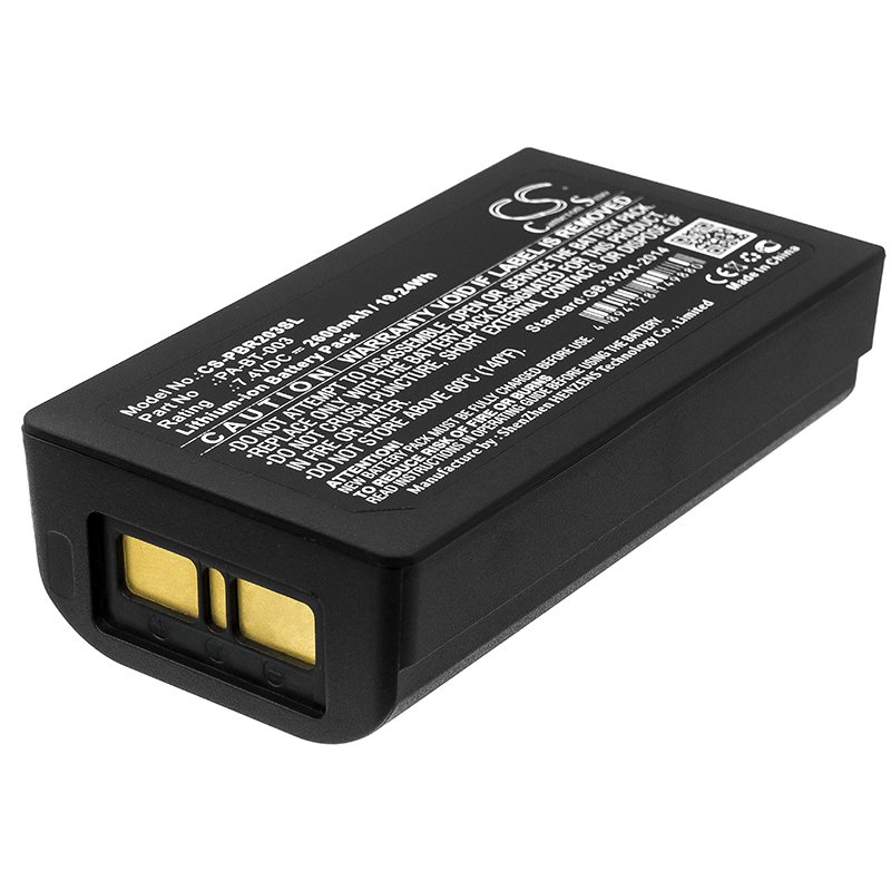 Brother PA-BT-003 2600mAh Li-ion printer battery