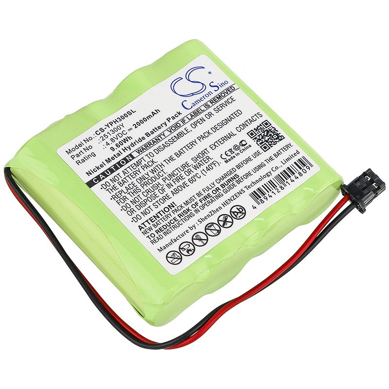 YSI 626870-1 аккумулятор устройства Li-ion 6800mAh