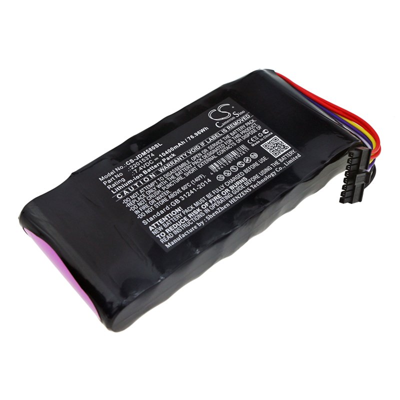 JDSU VIAVI MTS-5800 7.4V 10400mAh Li-ion seadme aku